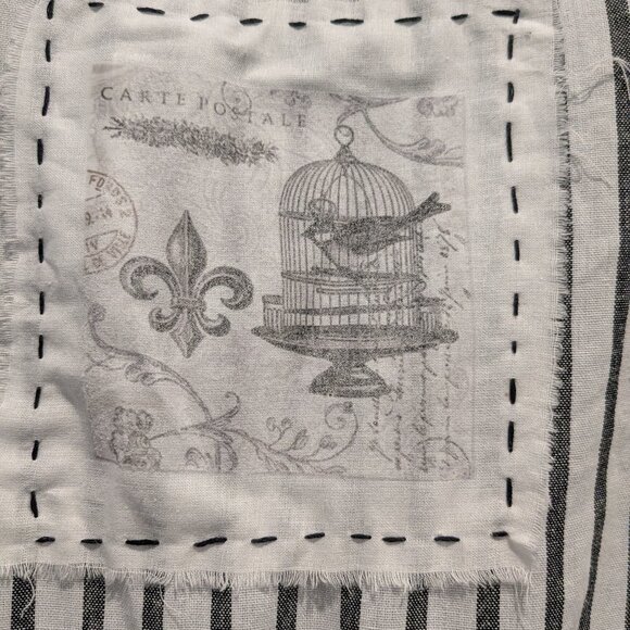 NWOT - Artist Reimagined Tunic - Shabby Chic/Cottage - Medium - Picture 4 of 6